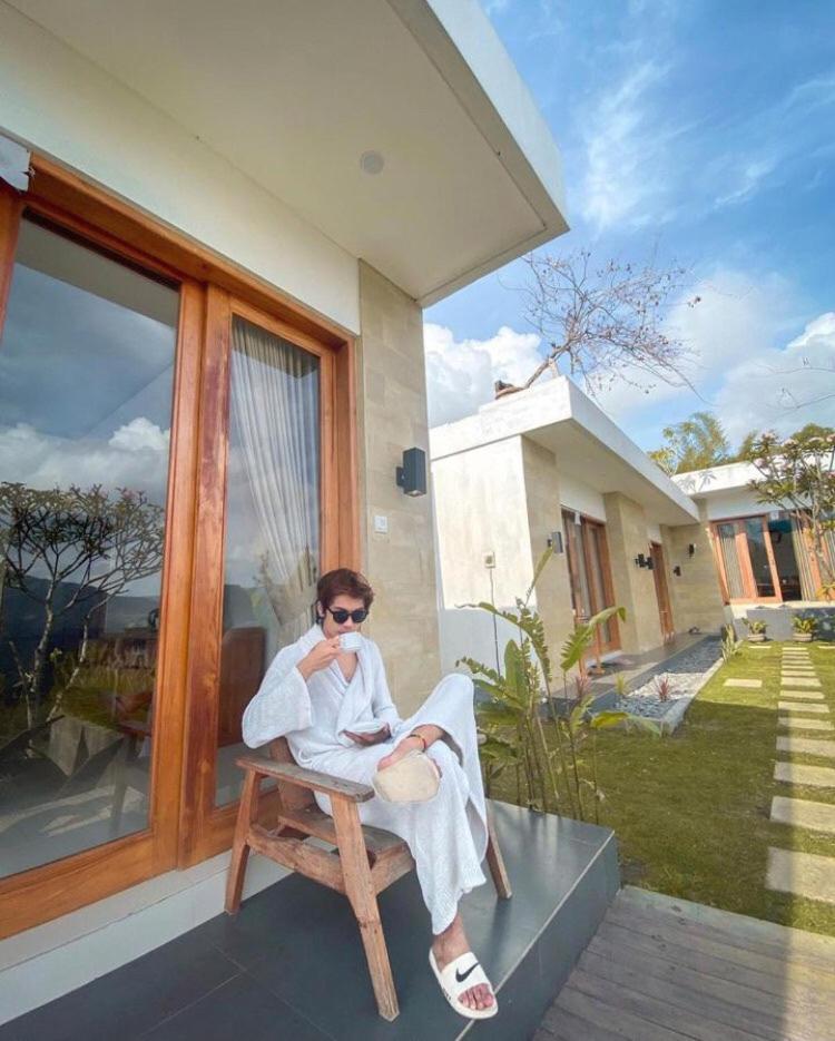 Sari Sky Bali Hotel Kubupenlokan Exterior foto